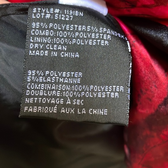 Laura size 4 Prom Evening Gown Like New - Picture 8 of 8